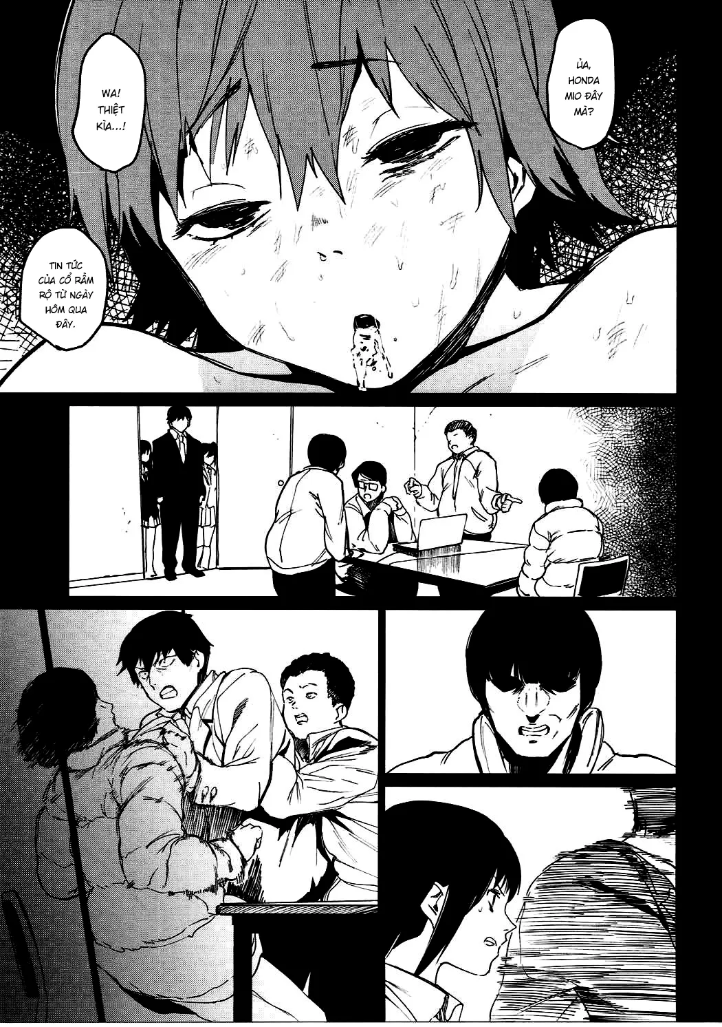 HentaiVN.net - Ảnh 37 - Orange Wristband - Chap 2