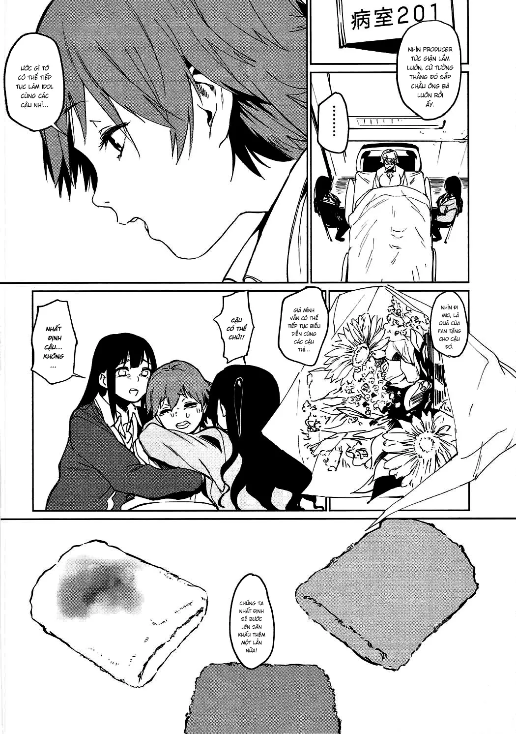 HentaiVN.net - Ảnh 38 - Orange Wristband - Chap 2