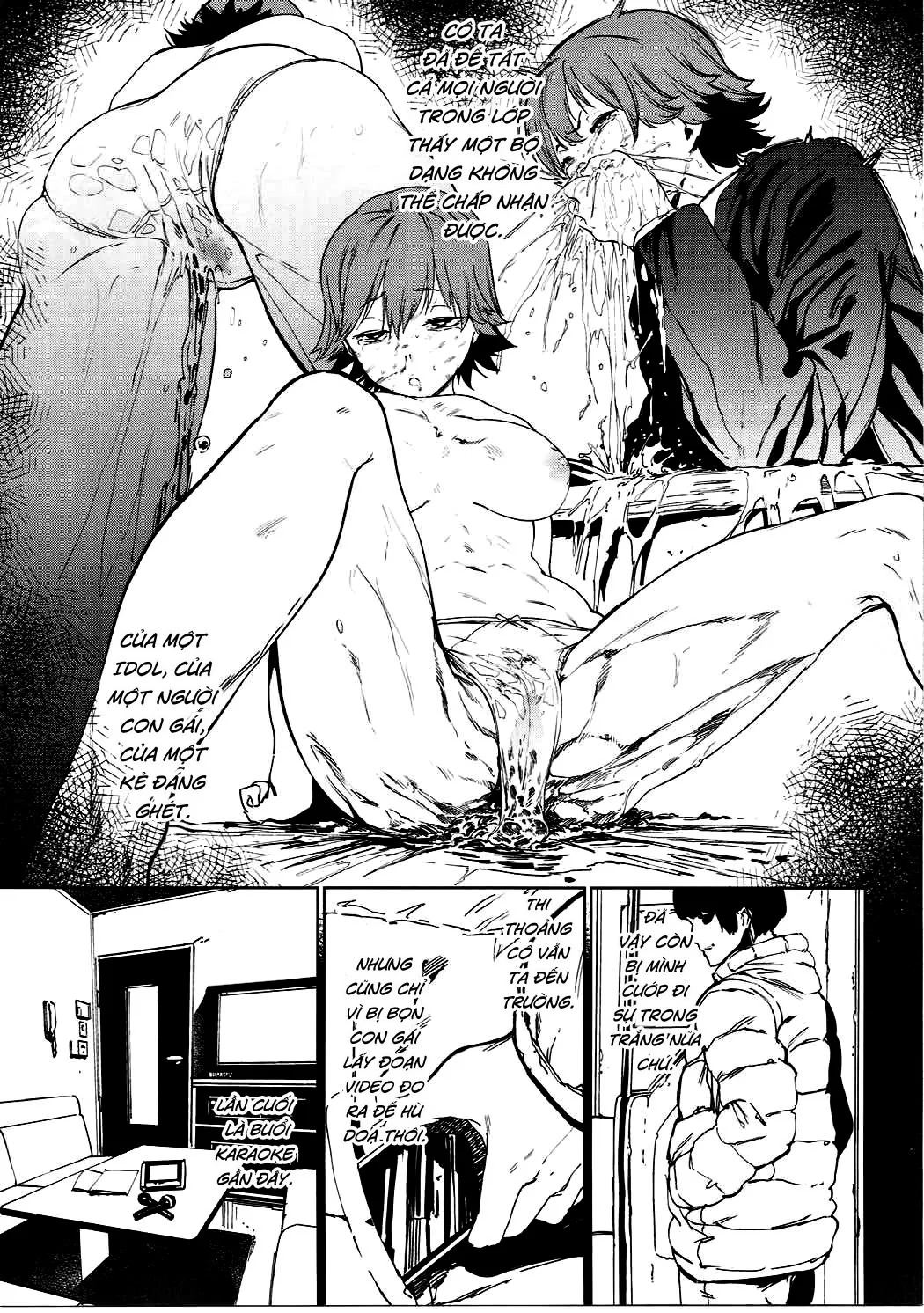 HentaiVN.net - Ảnh 5 - Orange Wristband - Chap 2