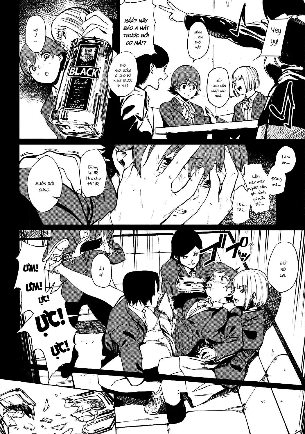 HentaiVN.net - Ảnh 6 - Orange Wristband - Chap 2