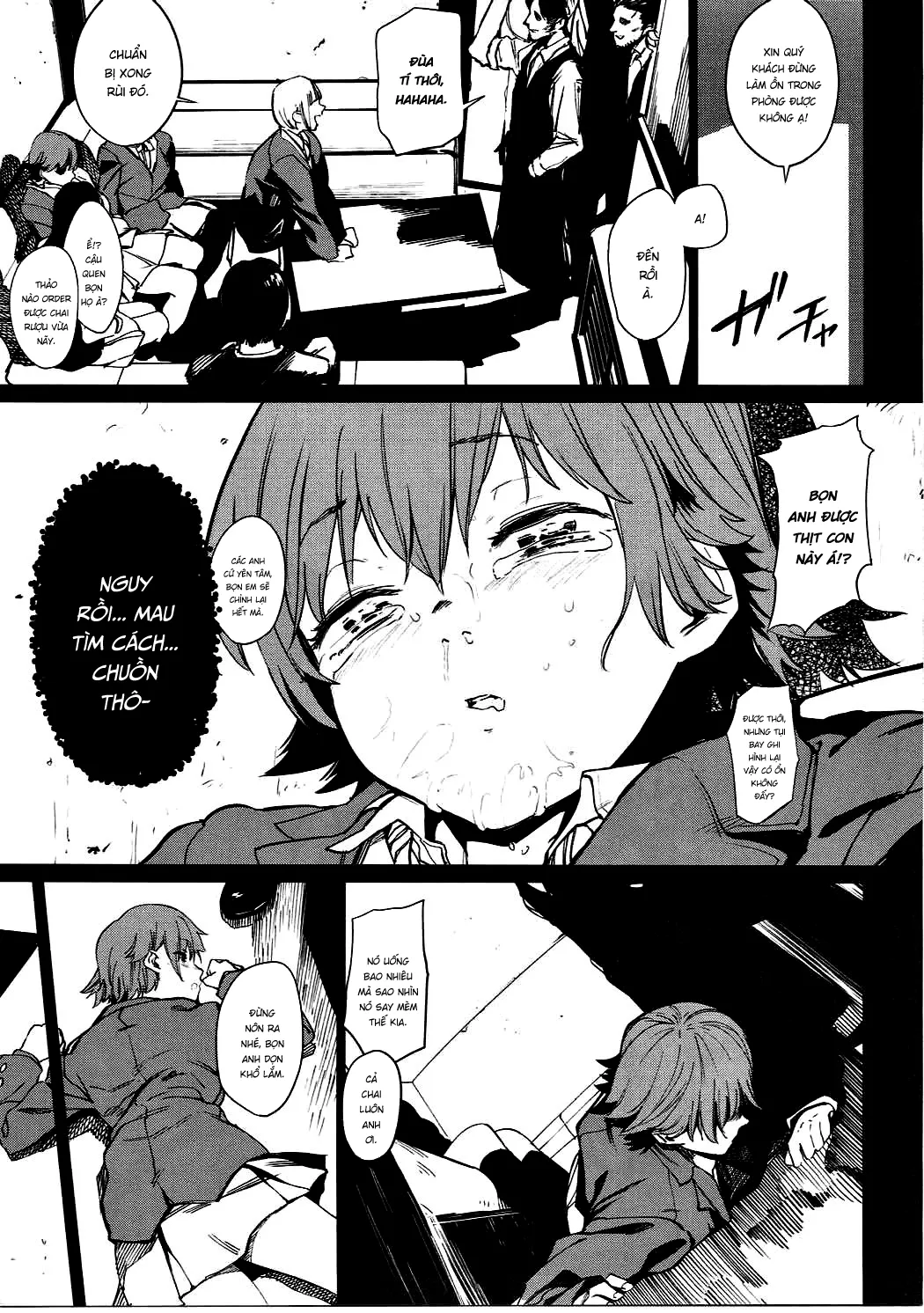 HentaiVN.net - Ảnh 7 - Orange Wristband - Chap 2