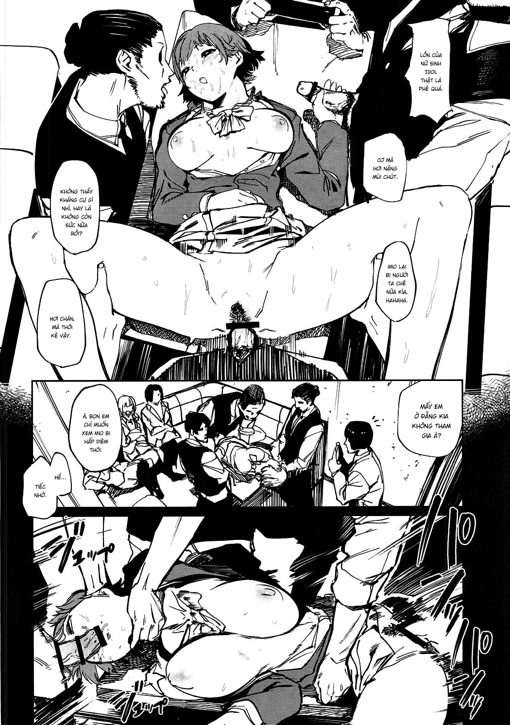 HentaiVN.net - Ảnh 8 - Orange Wristband - Chap 2