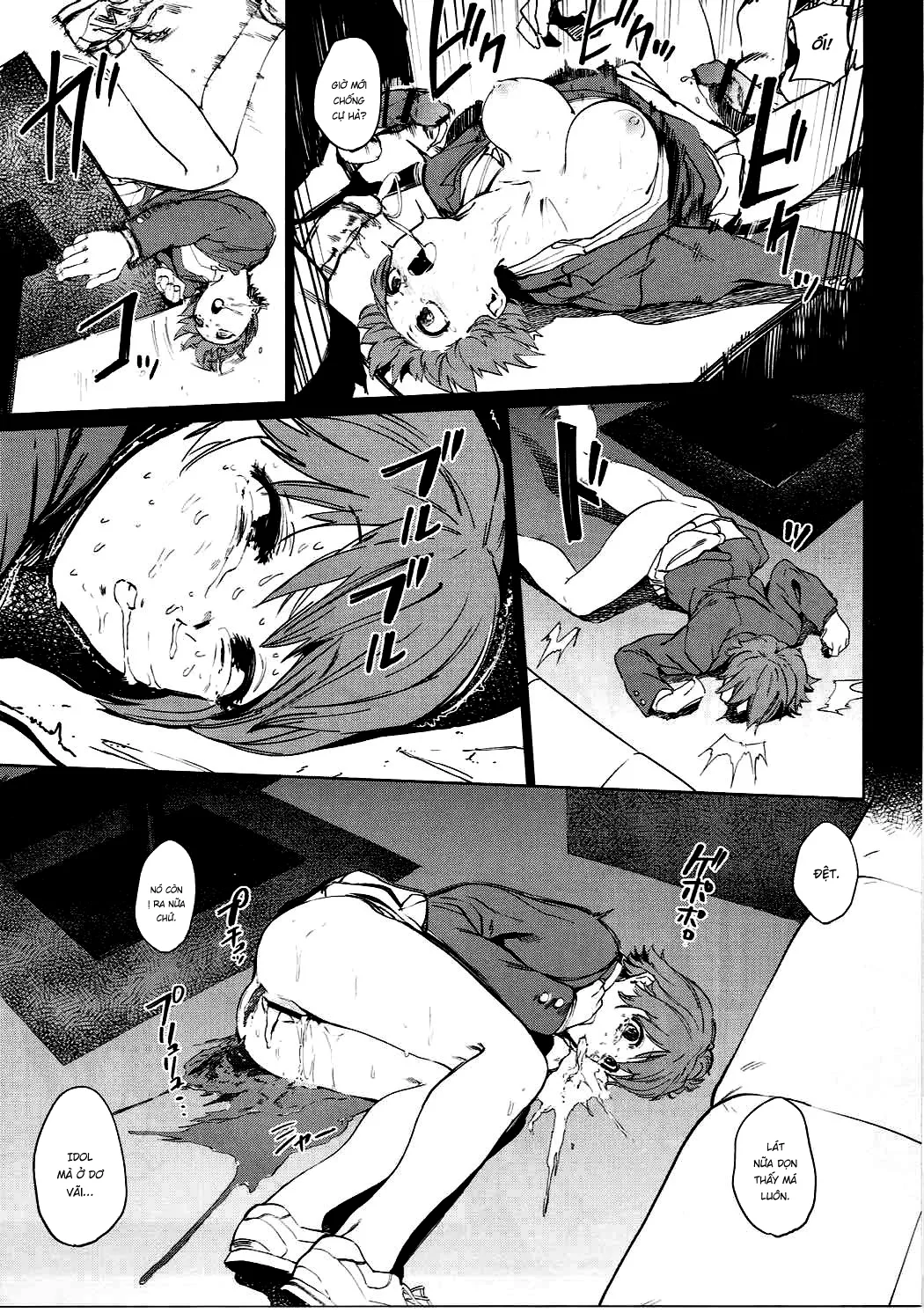 HentaiVN.net - Ảnh 9 - Orange Wristband - Chap 2