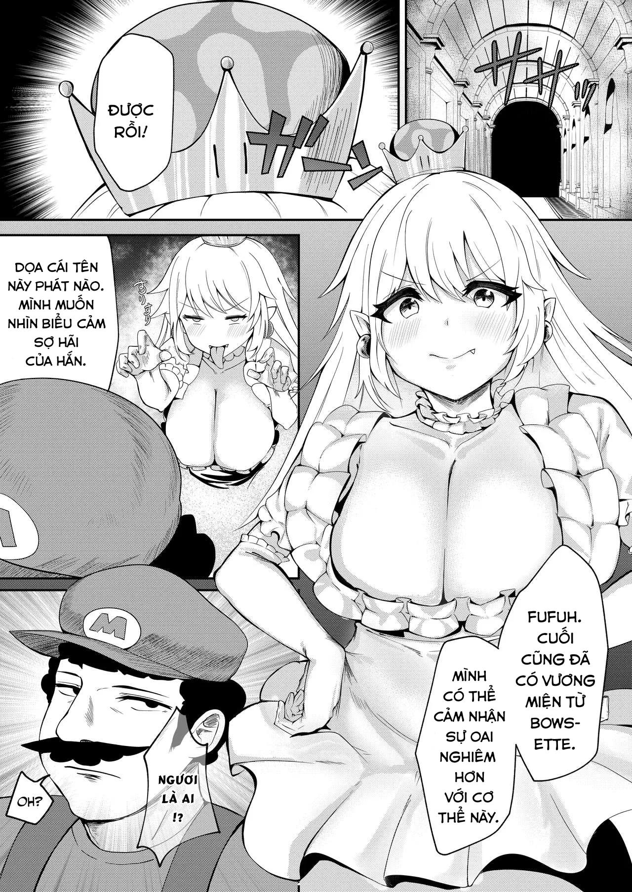 HentaiVN.net - Ảnh 3 - Teresa Mousou Hon (Tanpen) (New Super Mario Bros. U Deluxe) - Oneshot