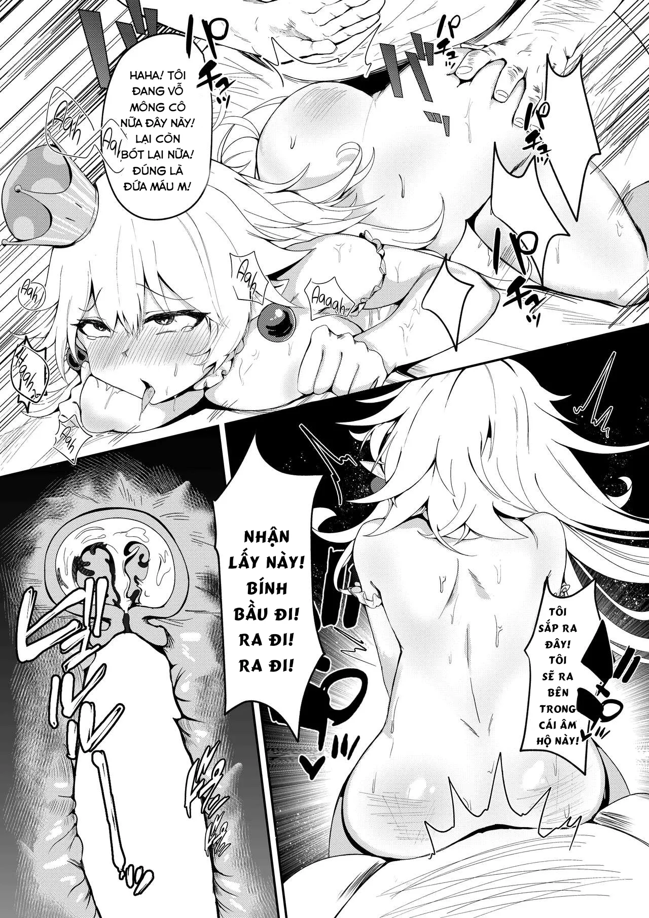 HentaiVN.net - Ảnh 7 - Teresa Mousou Hon (Tanpen) (New Super Mario Bros. U Deluxe) - Oneshot
