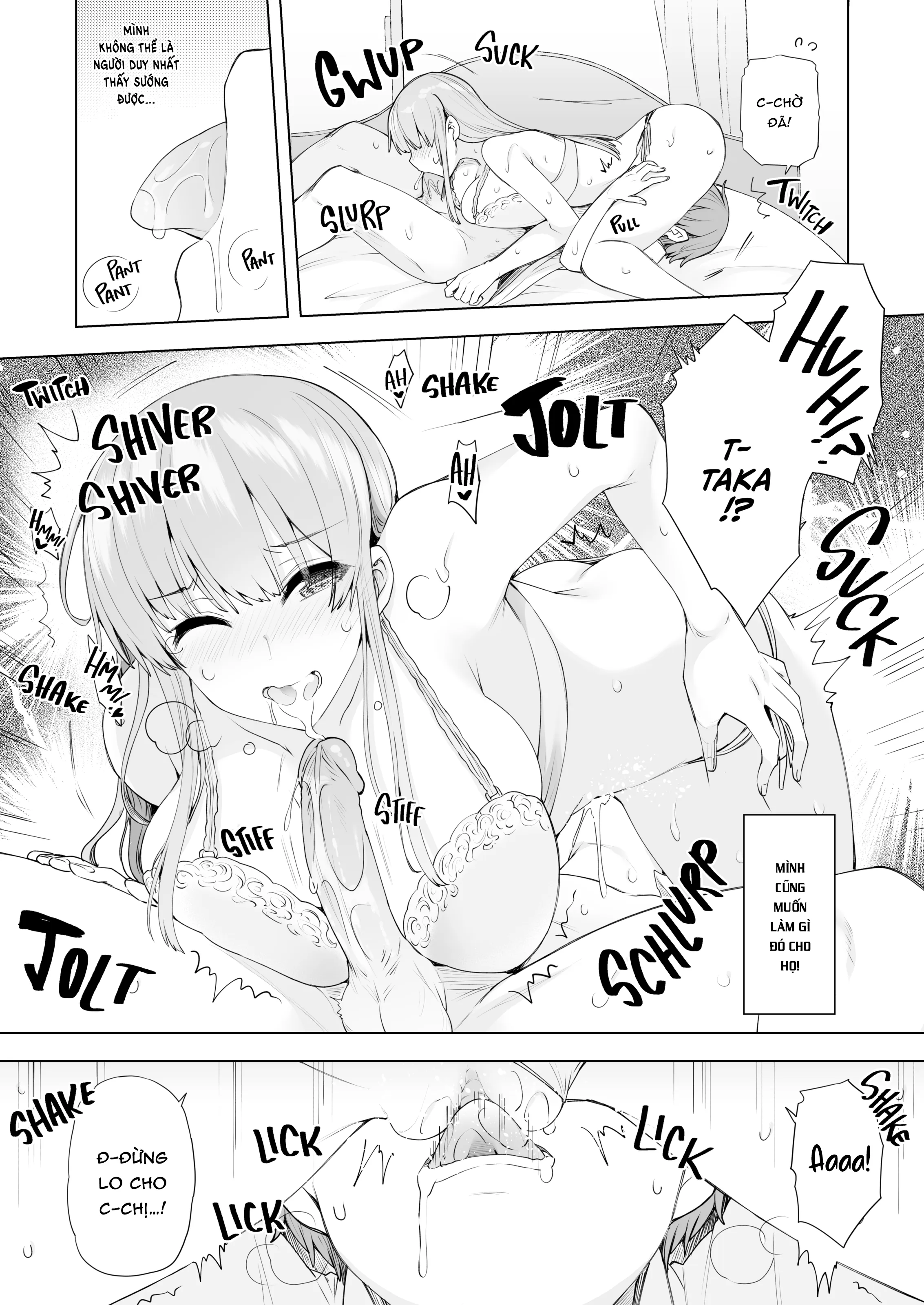 HentaiVN.net - Ảnh 18 - Trận Bóng Chuyền Không Cân Sức [3vs1 volleyball match] - Chap 3.1