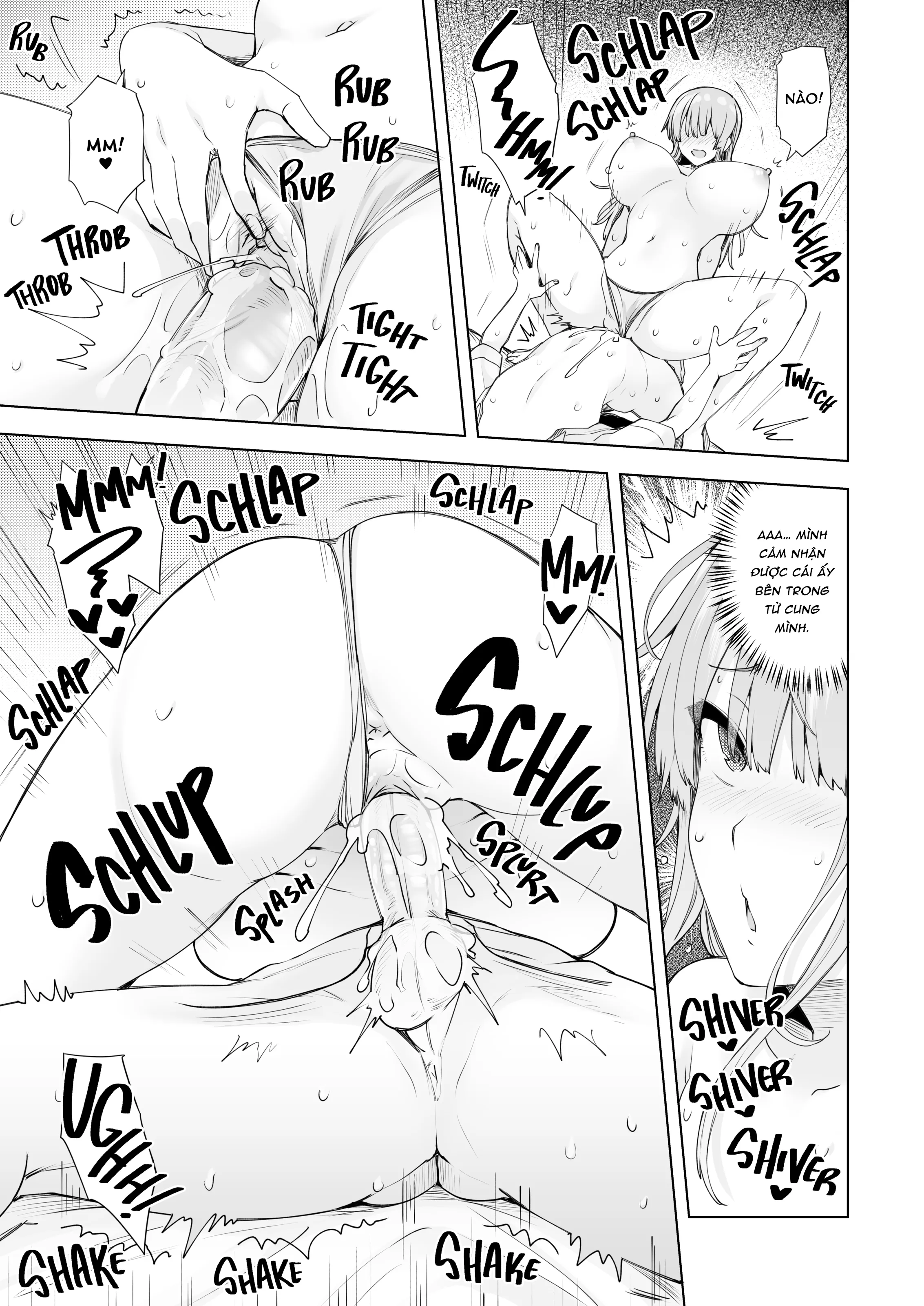 HentaiVN.net - Ảnh 13 - Trận Bóng Chuyền Không Cân Sức [3vs1 volleyball match] - Chap 3.2