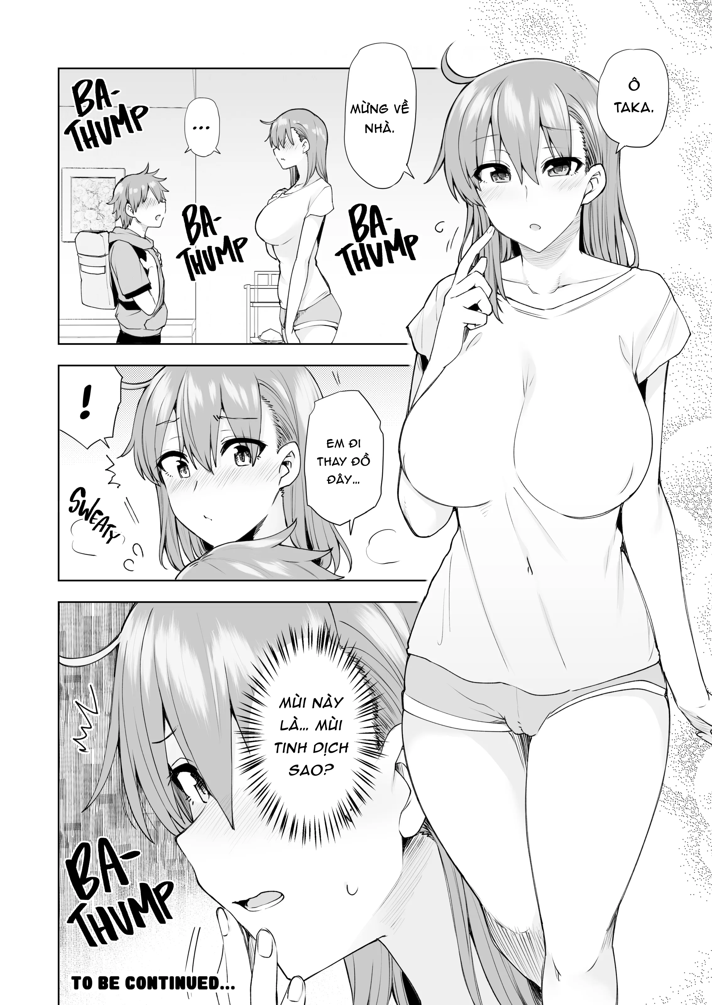 HentaiVN.net - Ảnh 32 - Trận Bóng Chuyền Không Cân Sức [3vs1 volleyball match] - Chap 3.2