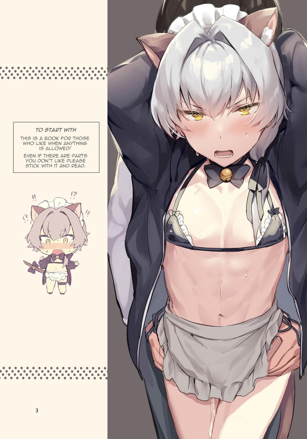 HentaiVN.net - Ảnh 3 - Tôi là một con mèo hầu gái - Oneshot