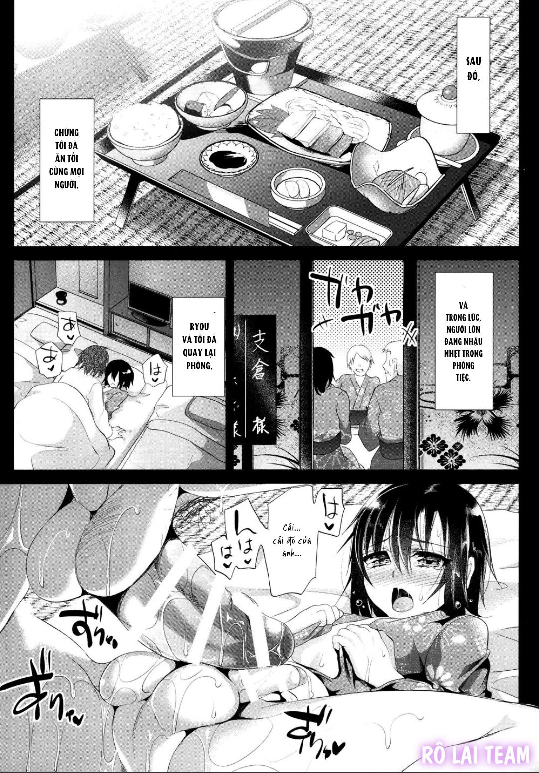 HentaiVN.net - Ảnh 11 - Kyou Wa Onsen Sex O Shimashita - oneshot