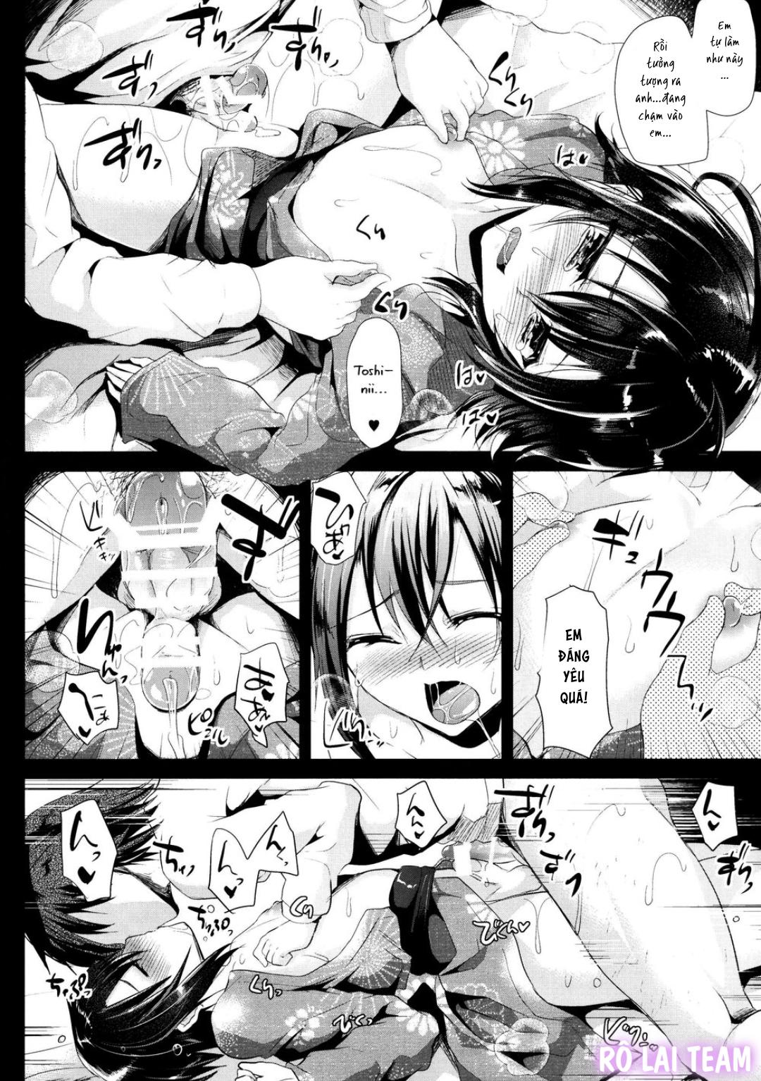 HentaiVN.net - Ảnh 13 - Kyou Wa Onsen Sex O Shimashita - oneshot