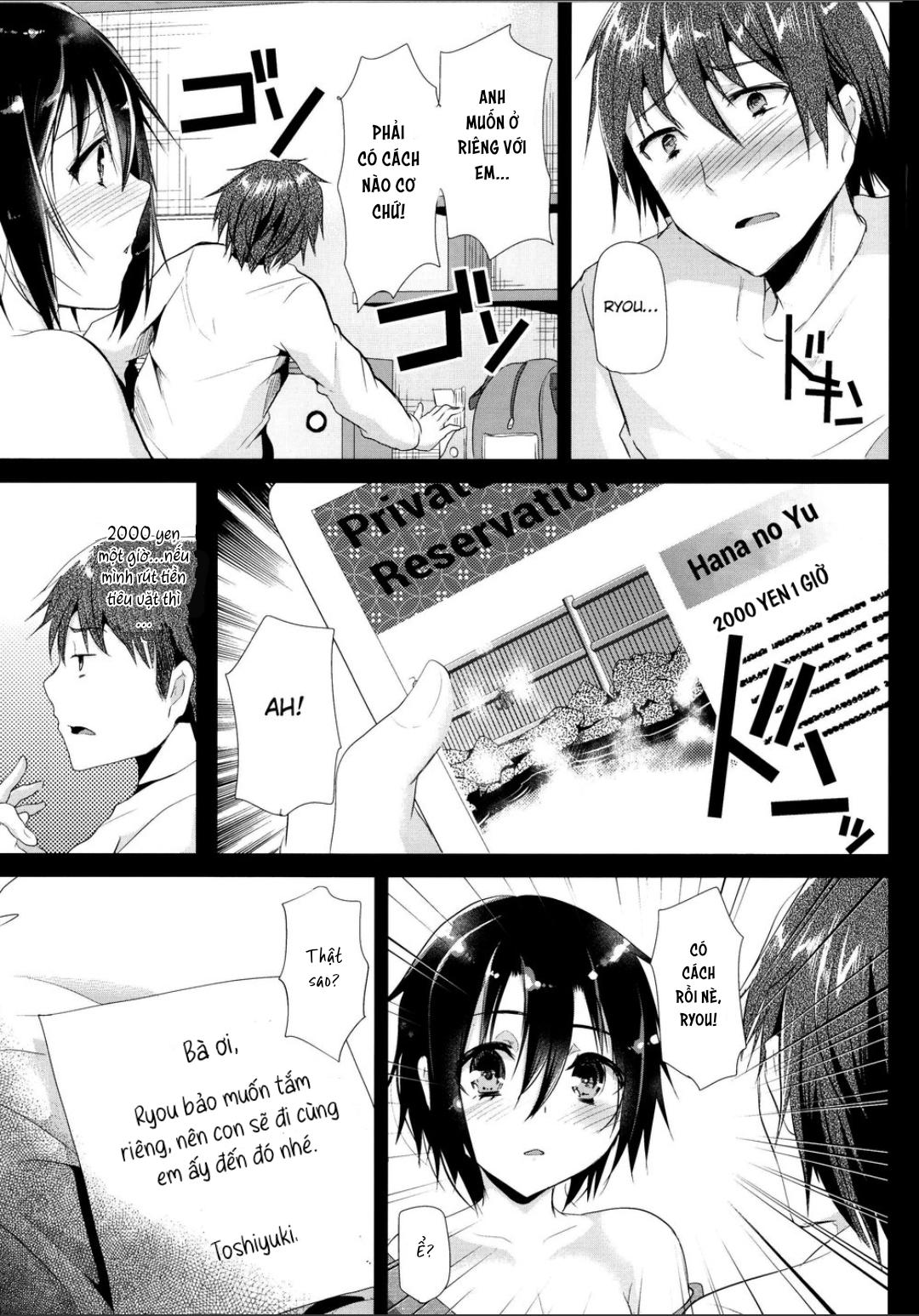 HentaiVN.net - Ảnh 16 - Kyou Wa Onsen Sex O Shimashita - oneshot
