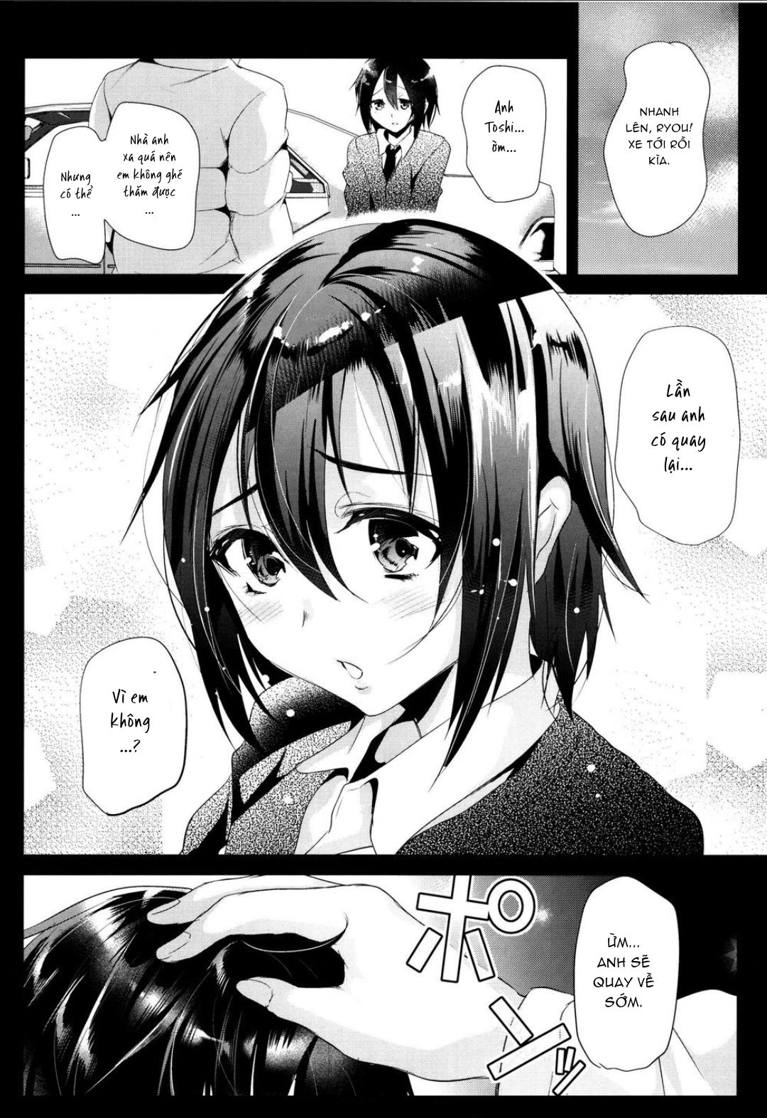 HentaiVN.net - Ảnh 26 - Kyou Wa Onsen Sex O Shimashita - oneshot