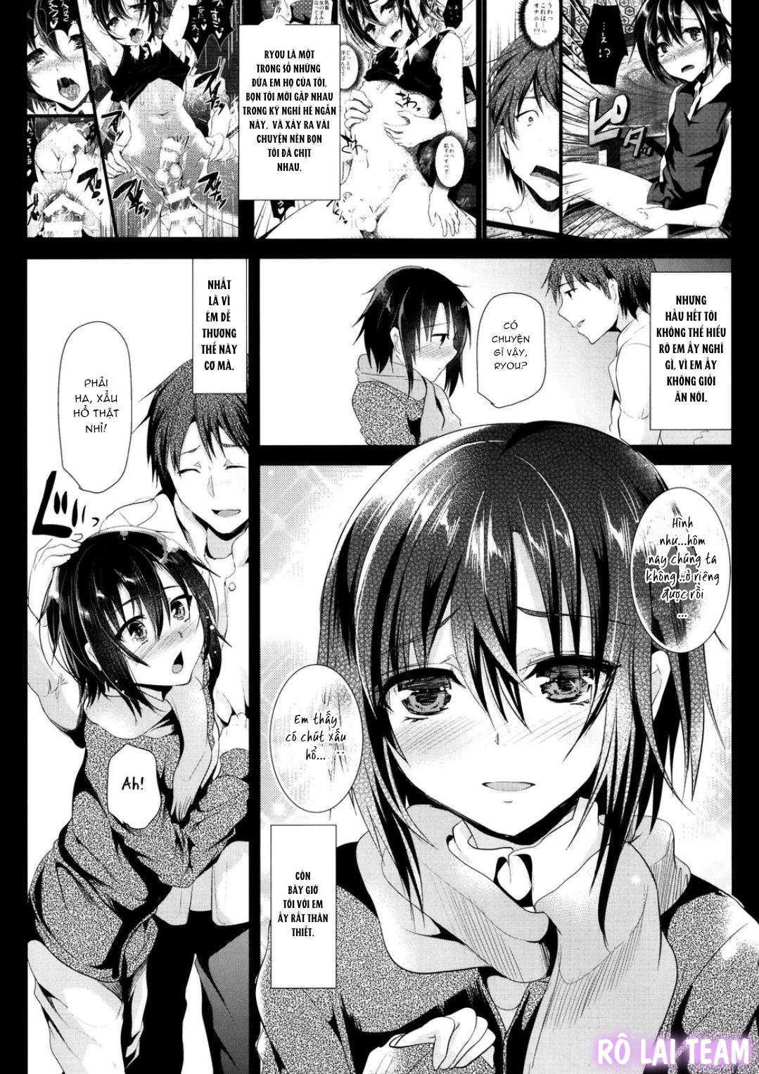 HentaiVN.net - Ảnh 5 - Kyou Wa Onsen Sex O Shimashita - oneshot