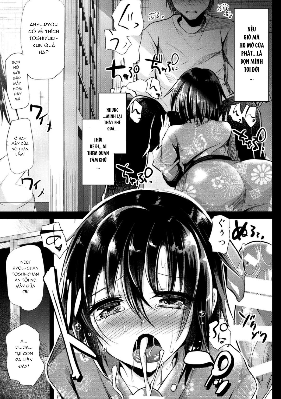 HentaiVN.net - Ảnh 10 - Kyou Wa Onsen Sex O Shimashita - oneshot