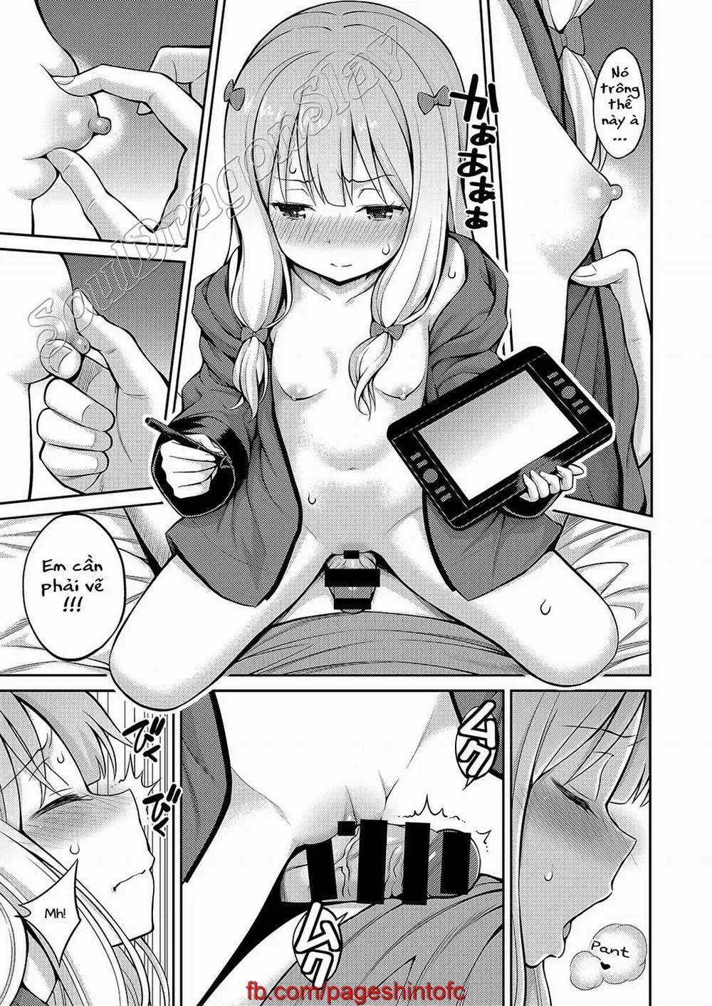 HentaiVN.net - Ảnh 10 - Eromanko Sensei (Eromanga Sensei) - Oneshot