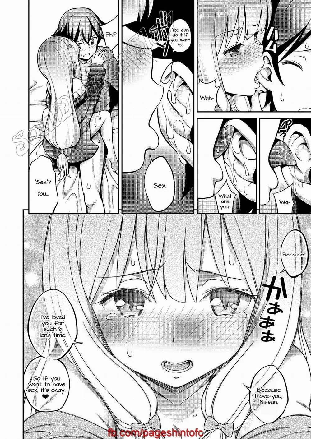 HentaiVN.net - Ảnh 13 - Eromanko Sensei (Eromanga Sensei) - Oneshot
