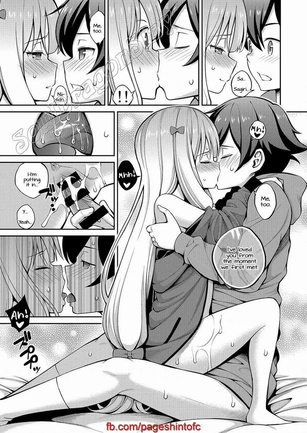 HentaiVN.net - Ảnh 14 - Eromanko Sensei (Eromanga Sensei) - Oneshot