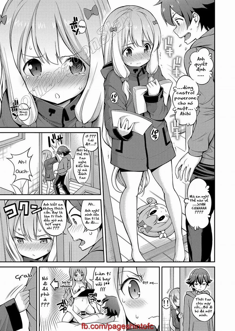 HentaiVN.net - Ảnh 4 - Eromanko Sensei (Eromanga Sensei) - Oneshot