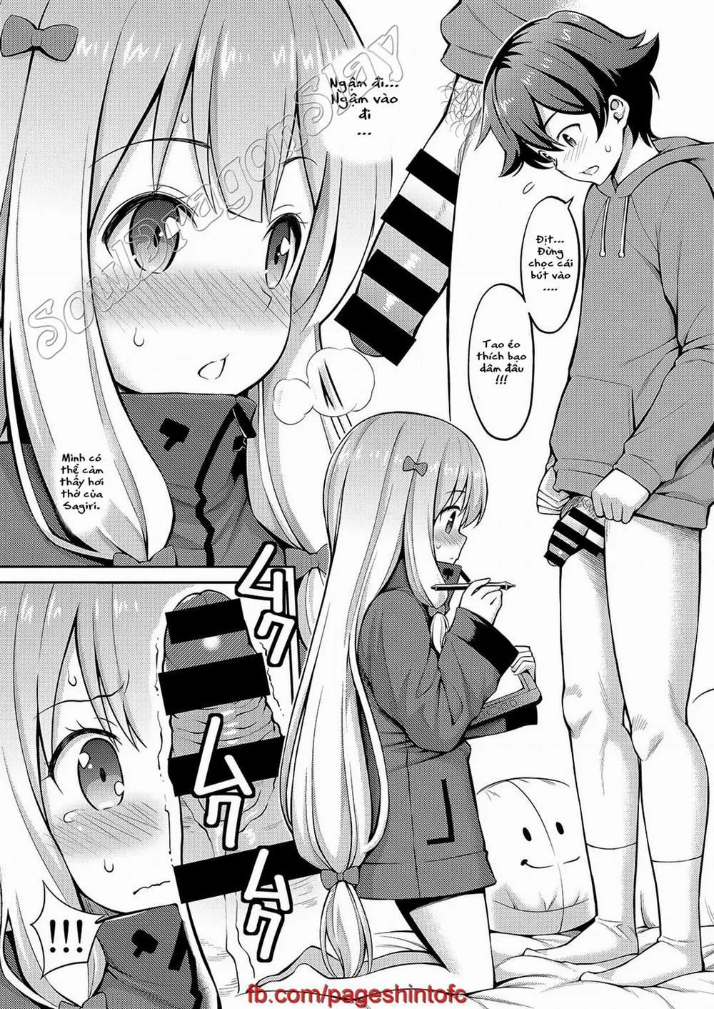 HentaiVN.net - Ảnh 6 - Eromanko Sensei (Eromanga Sensei) - Oneshot
