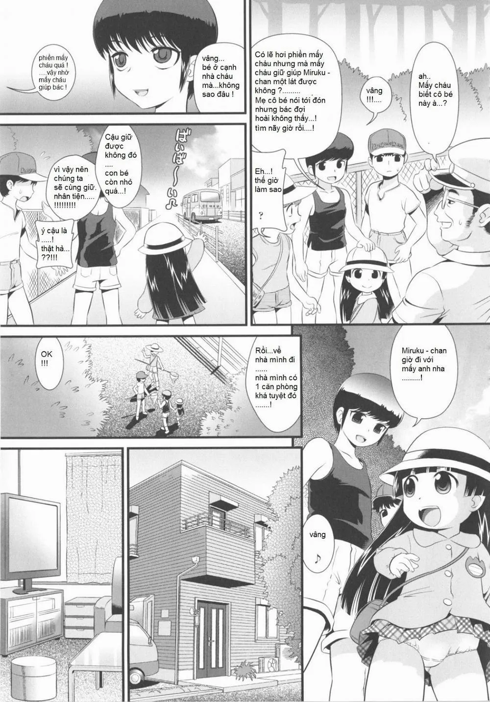 HentaiVN.net - Ảnh 3 - [Loli] Angle Saishuu - Oneshot