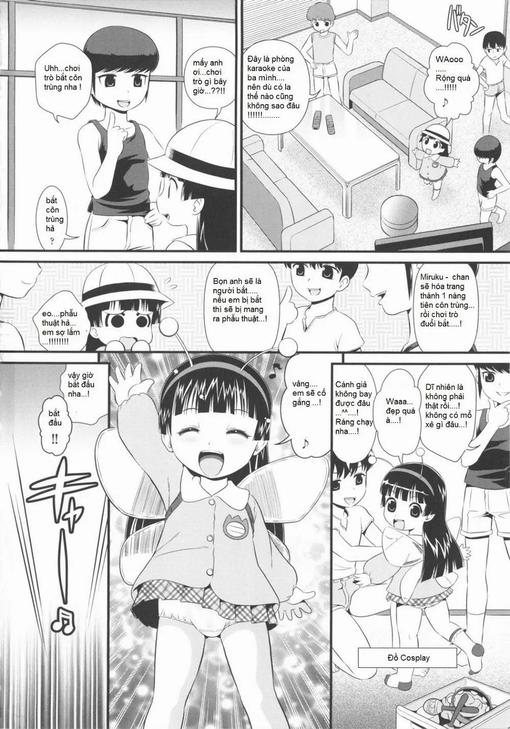 HentaiVN.net - Ảnh 4 - [Loli] Angle Saishuu - Oneshot