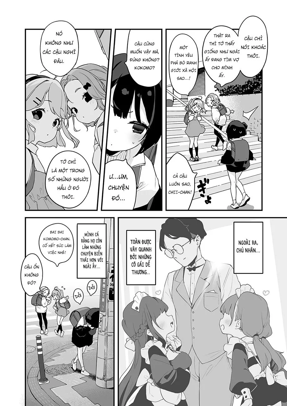 HentaiVN.net - Ảnh 9 - Komomo là bồn chứa tinh chỉ dành riêng cho chủ nhân của em ấy [Komomo wa Goshujinsama Senyo no Ryoana Nikubenki Loli Maid; Komomo is a Loli Maid Cum Dump With All Holes Only for Her Master] - Oneshot
