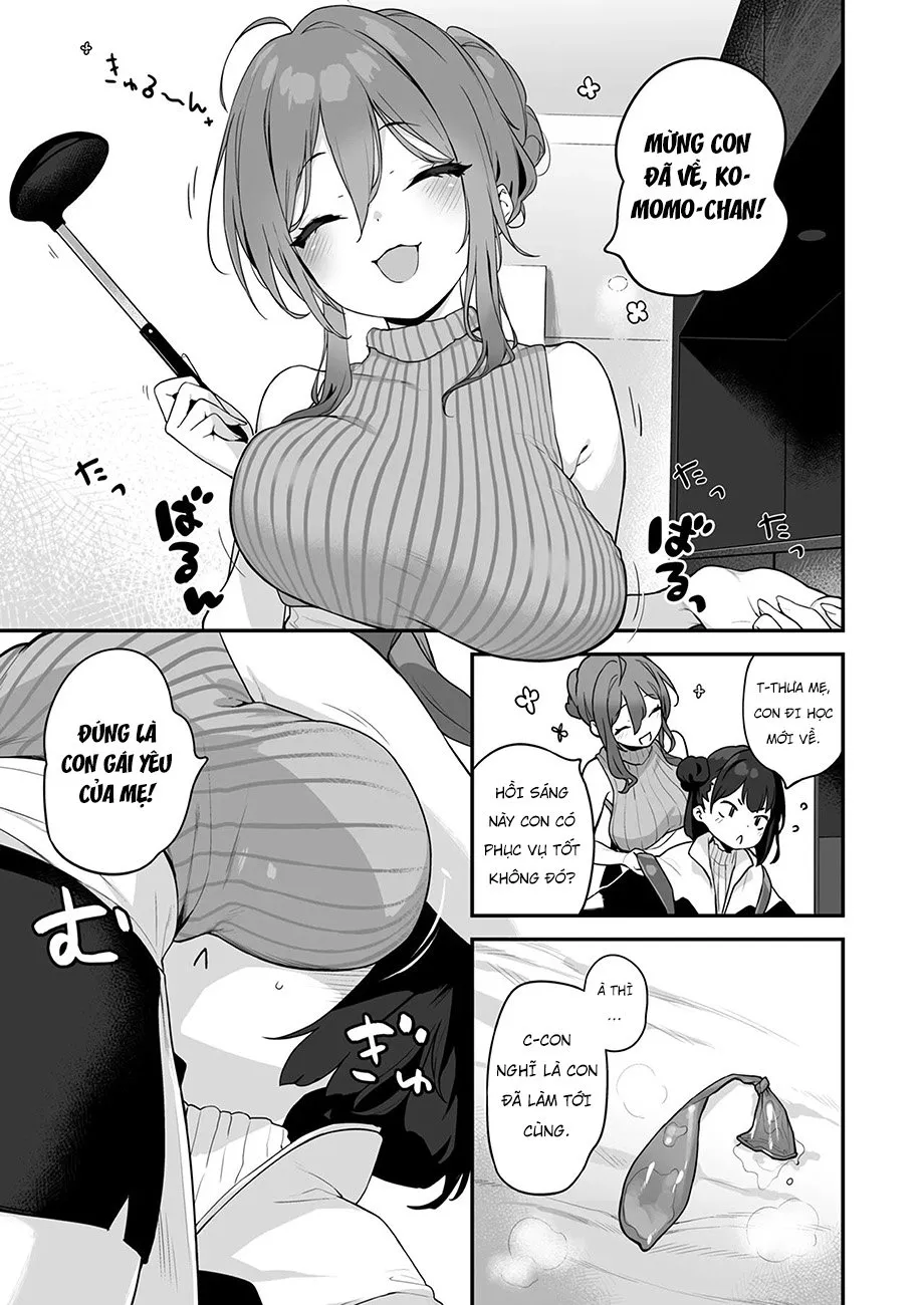 HentaiVN.net - Ảnh 10 - Komomo là bồn chứa tinh chỉ dành riêng cho chủ nhân của em ấy [Komomo wa Goshujinsama Senyo no Ryoana Nikubenki Loli Maid; Komomo is a Loli Maid Cum Dump With All Holes Only for Her Master] - Oneshot