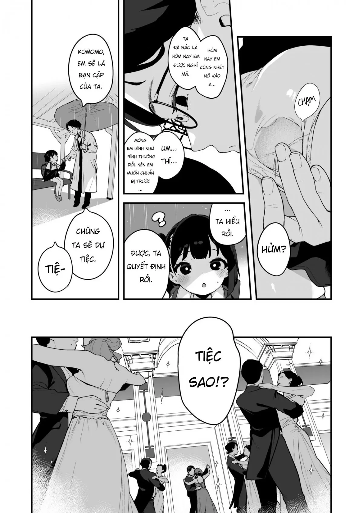 HentaiVN.net - Ảnh 29 - Komomo là bồn chứa tinh chỉ dành riêng cho chủ nhân của em ấy [Komomo wa Goshujinsama Senyo no Ryoana Nikubenki Loli Maid; Komomo is a Loli Maid Cum Dump With All Holes Only for Her Master] - Oneshot