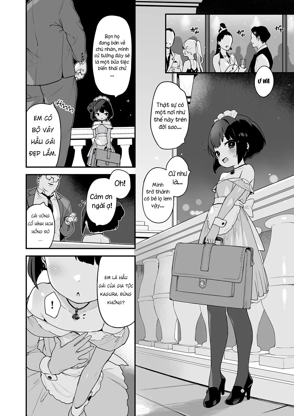 HentaiVN.net - Ảnh 31 - Komomo là bồn chứa tinh chỉ dành riêng cho chủ nhân của em ấy [Komomo wa Goshujinsama Senyo no Ryoana Nikubenki Loli Maid; Komomo is a Loli Maid Cum Dump With All Holes Only for Her Master] - Oneshot