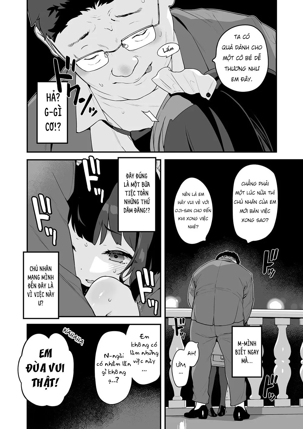 HentaiVN.net - Ảnh 33 - Komomo là bồn chứa tinh chỉ dành riêng cho chủ nhân của em ấy [Komomo wa Goshujinsama Senyo no Ryoana Nikubenki Loli Maid; Komomo is a Loli Maid Cum Dump With All Holes Only for Her Master] - Oneshot