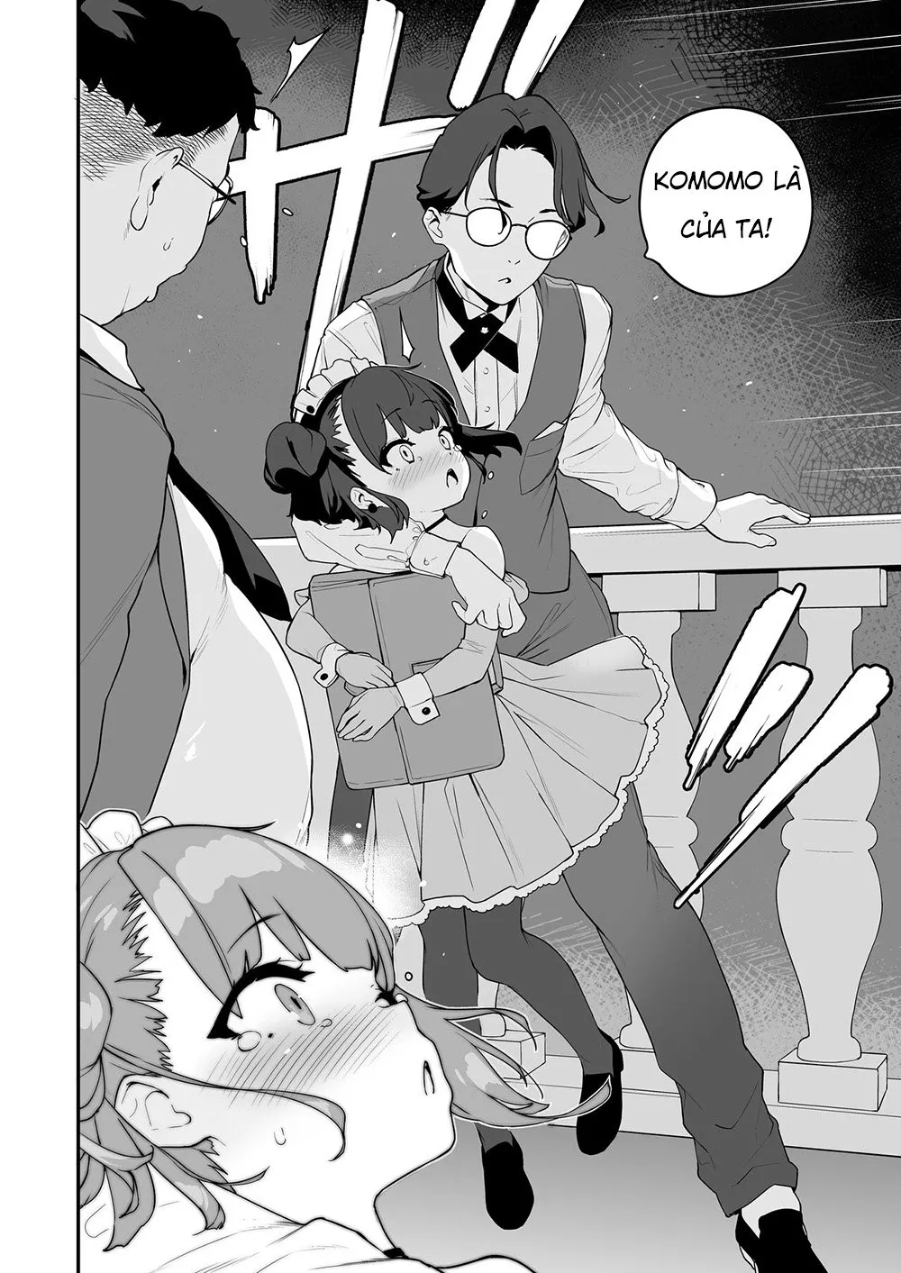 HentaiVN.net - Ảnh 35 - Komomo là bồn chứa tinh chỉ dành riêng cho chủ nhân của em ấy [Komomo wa Goshujinsama Senyo no Ryoana Nikubenki Loli Maid; Komomo is a Loli Maid Cum Dump With All Holes Only for Her Master] - Oneshot