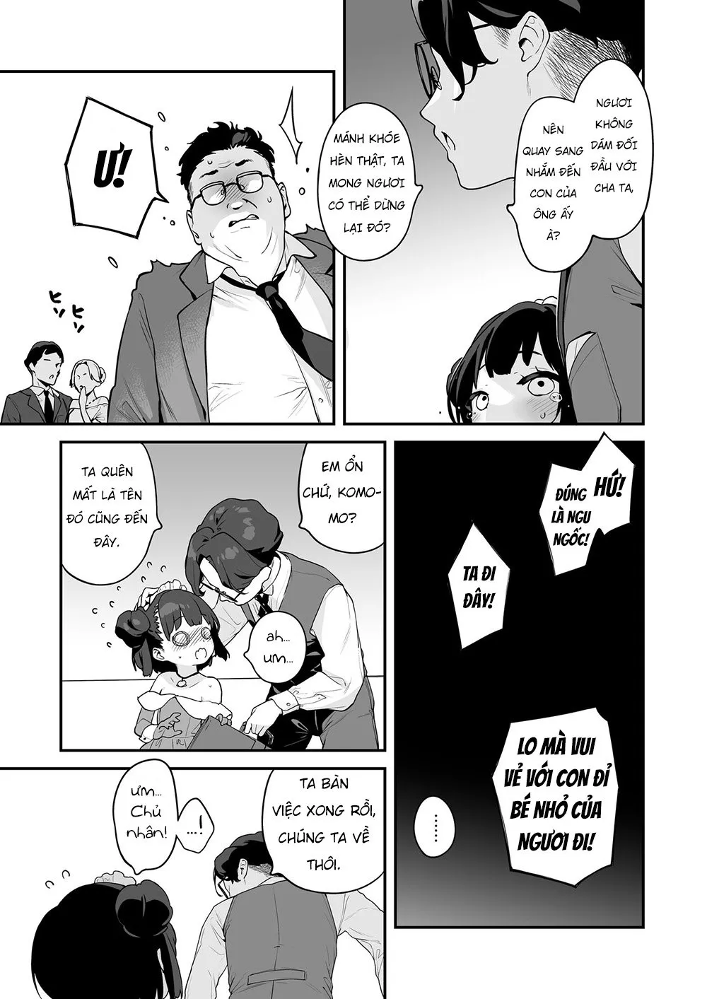 HentaiVN.net - Ảnh 36 - Komomo là bồn chứa tinh chỉ dành riêng cho chủ nhân của em ấy [Komomo wa Goshujinsama Senyo no Ryoana Nikubenki Loli Maid; Komomo is a Loli Maid Cum Dump With All Holes Only for Her Master] - Oneshot