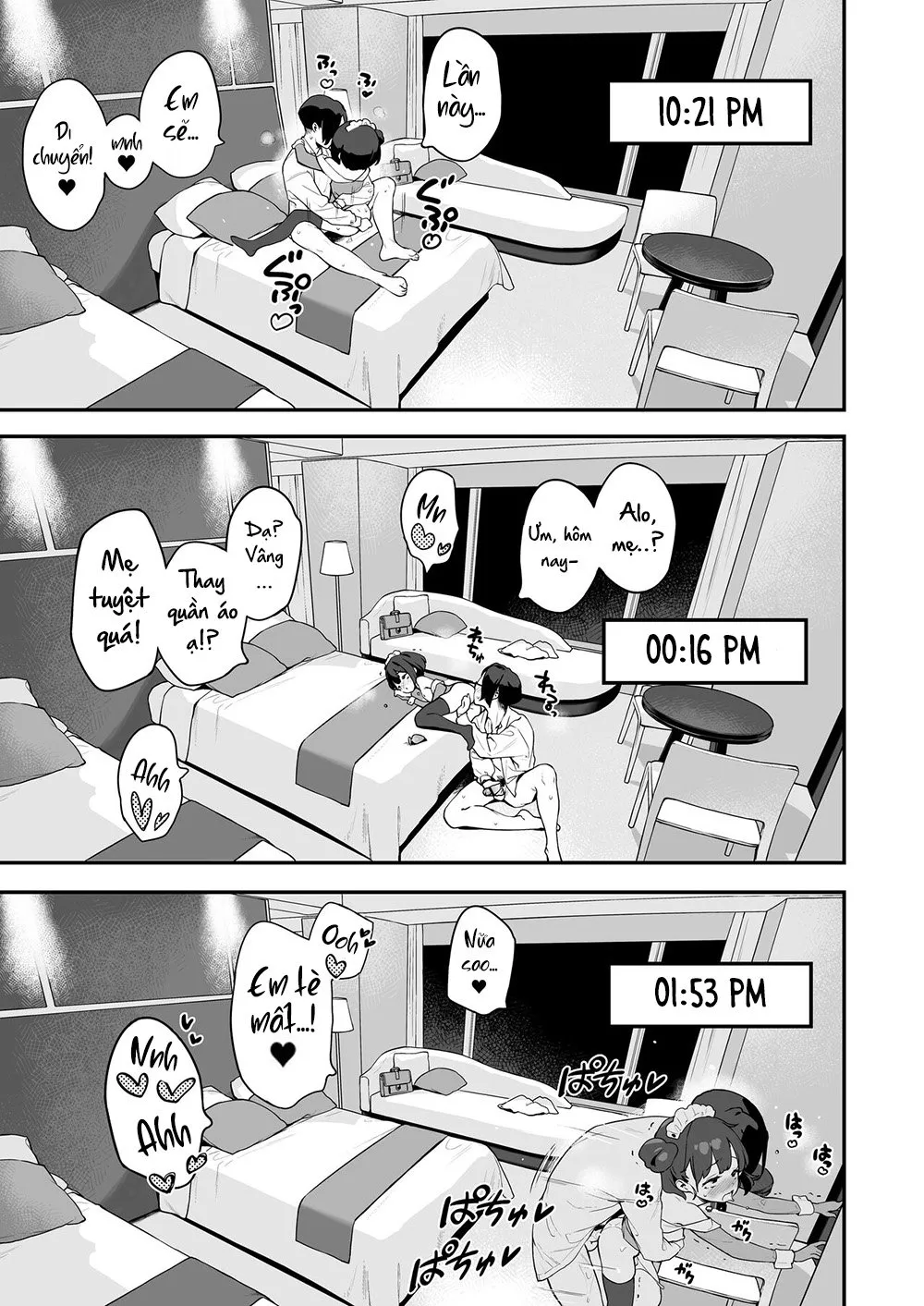 HentaiVN.net - Ảnh 46 - Komomo là bồn chứa tinh chỉ dành riêng cho chủ nhân của em ấy [Komomo wa Goshujinsama Senyo no Ryoana Nikubenki Loli Maid; Komomo is a Loli Maid Cum Dump With All Holes Only for Her Master] - Oneshot
