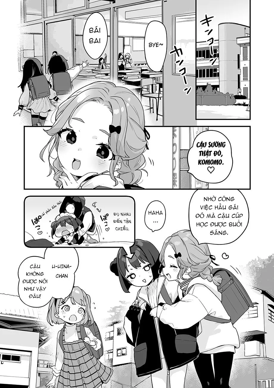 HentaiVN.net - Ảnh 7 - Komomo là bồn chứa tinh chỉ dành riêng cho chủ nhân của em ấy [Komomo wa Goshujinsama Senyo no Ryoana Nikubenki Loli Maid; Komomo is a Loli Maid Cum Dump With All Holes Only for Her Master] - Oneshot