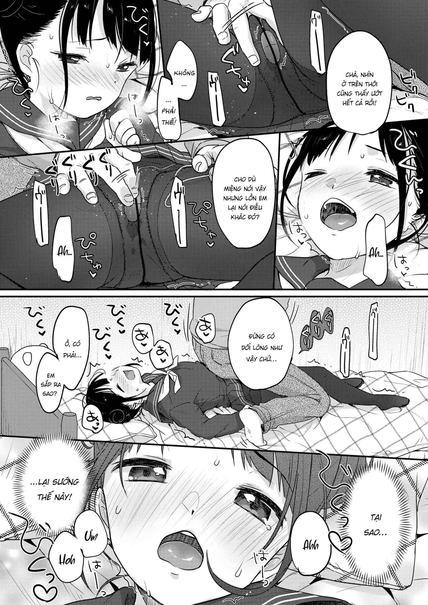 HentaiVN.net - Ảnh 11 - Hãy xé quần tất của em đi! [破れたっていい タイツだもの] - Oneshot