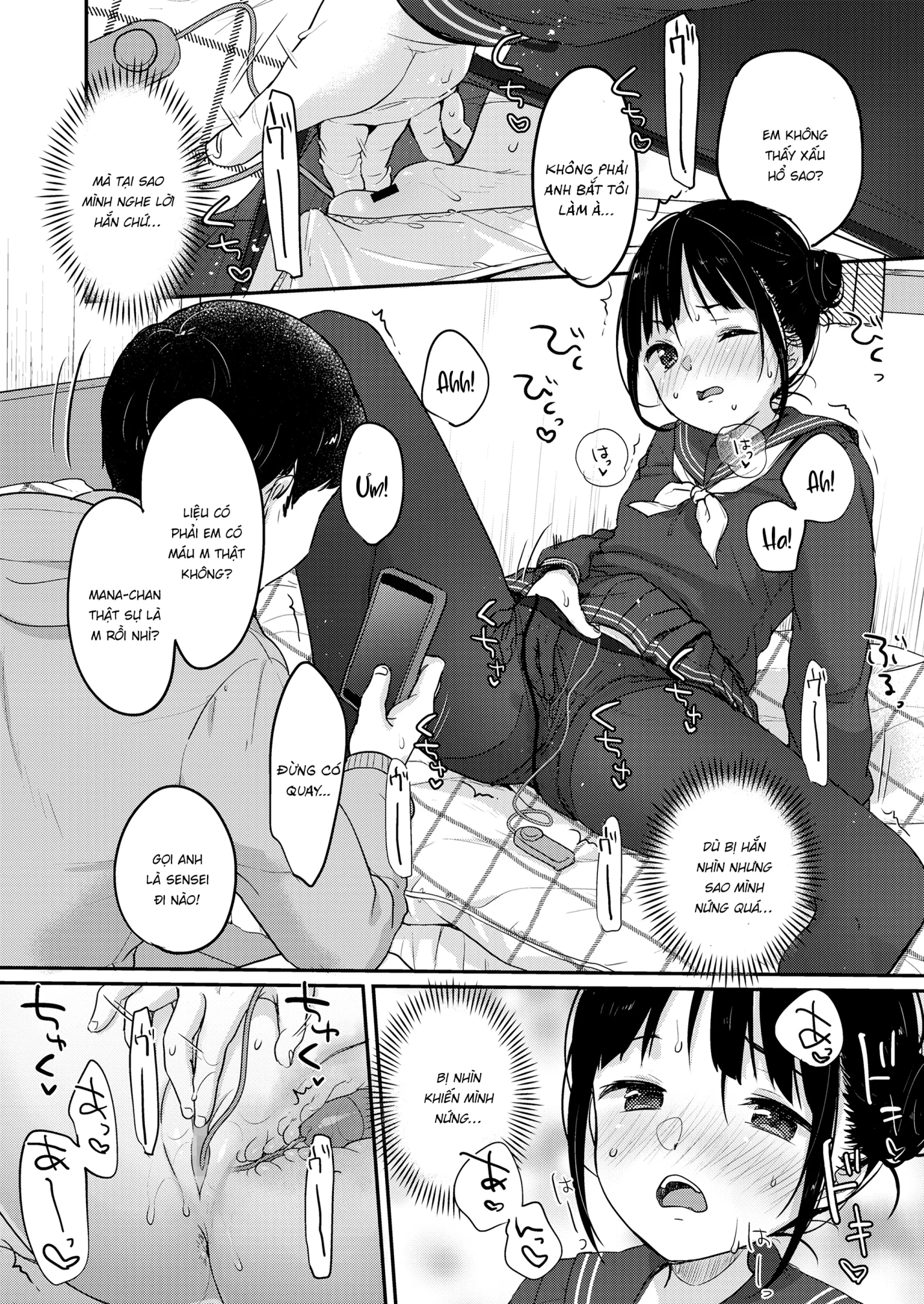 HentaiVN.net - Ảnh 13 - Hãy xé quần tất của em đi! [破れたっていい タイツだもの] - Oneshot