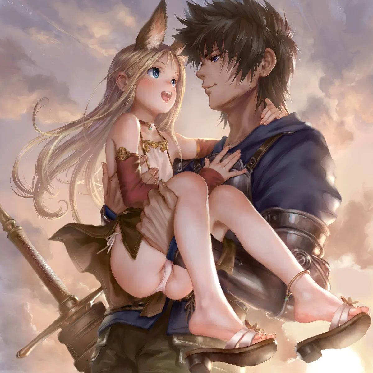 HentaiVN.net - Ảnh 3 - Loli Blu 2 R-18 CG Shuu Loli Blue2 (Granblue Fantasy) - Part 1