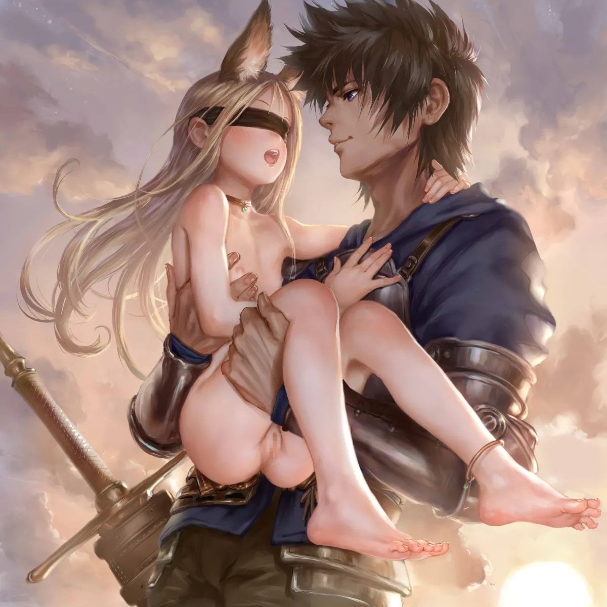 HentaiVN.net - Ảnh 30 - Loli Blu 2 R-18 CG Shuu Loli Blue2 (Granblue Fantasy) - Part 1