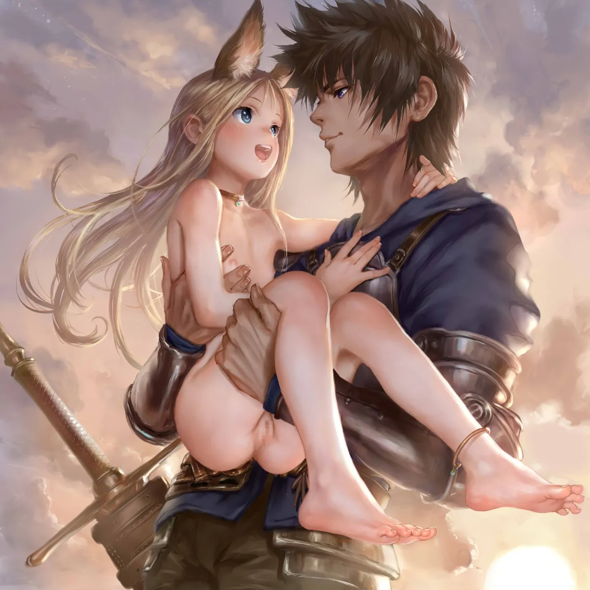 HentaiVN.net - Ảnh 4 - Loli Blu 2 R-18 CG Shuu Loli Blue2 (Granblue Fantasy) - Part 1
