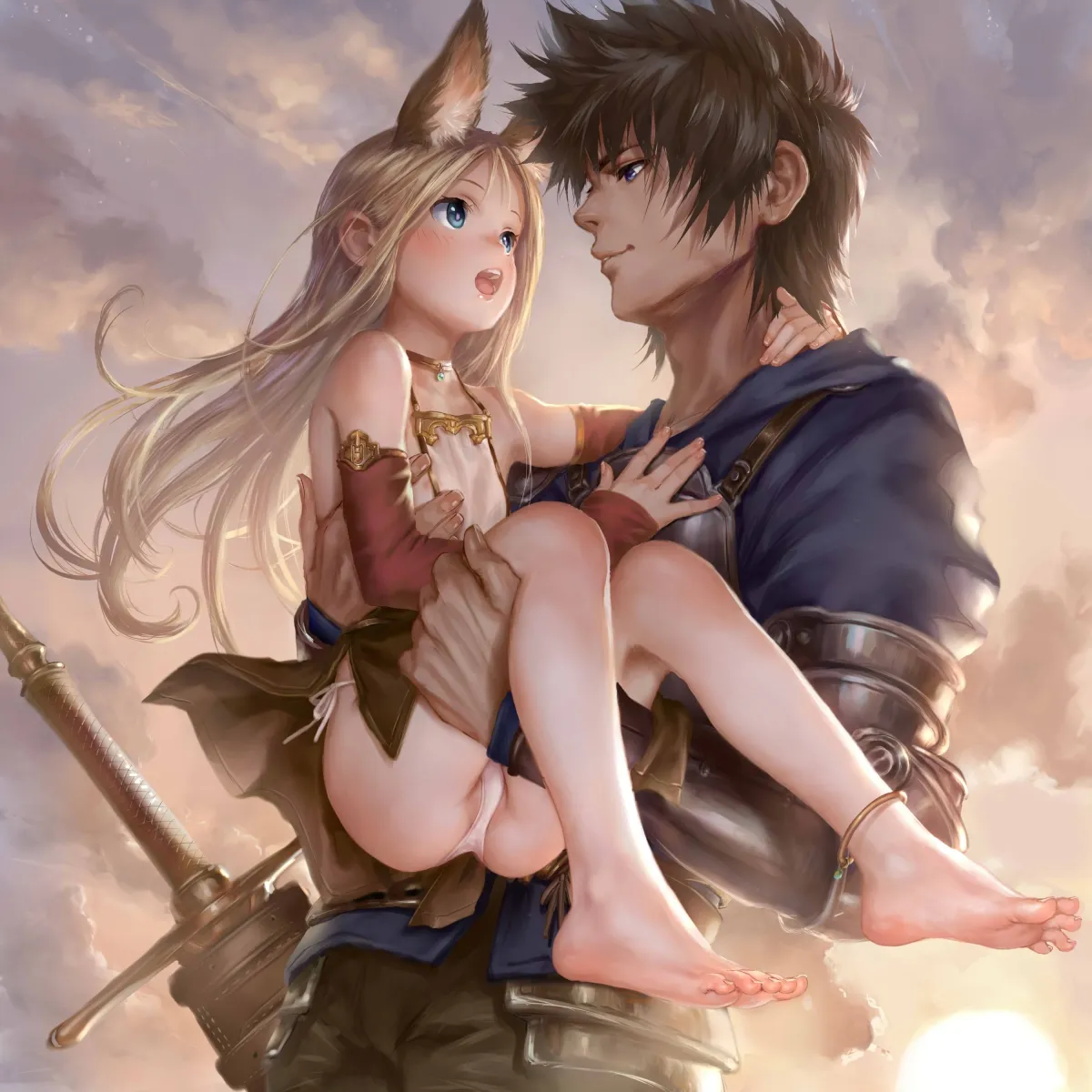 HentaiVN.net - Ảnh 5 - Loli Blu 2 R-18 CG Shuu Loli Blue2 (Granblue Fantasy) - Part 1