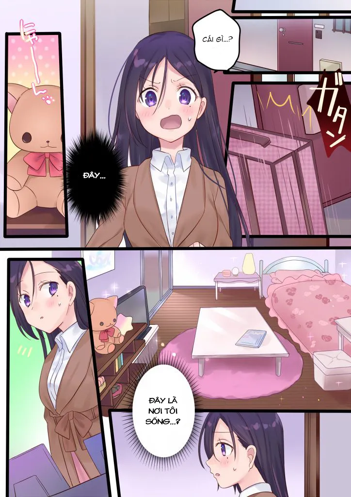 HentaiVN.net - Ảnh 20 - Onnayu ni kirikawarimasu! [Switched to the Women's Bath! , 女湯に切り替わります!] - Oneshot
