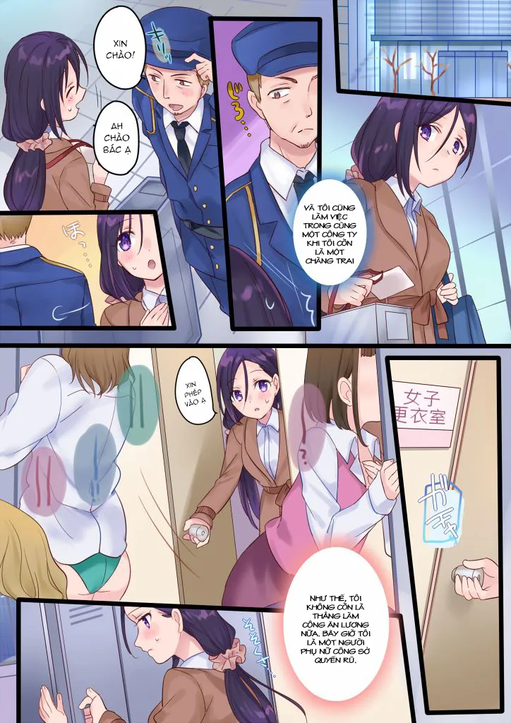 HentaiVN.net - Ảnh 23 - Onnayu ni kirikawarimasu! [Switched to the Women's Bath! , 女湯に切り替わります!] - Oneshot