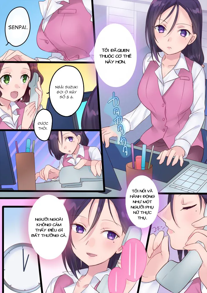 HentaiVN.net - Ảnh 24 - Onnayu ni kirikawarimasu! [Switched to the Women's Bath! , 女湯に切り替わります!] - Oneshot