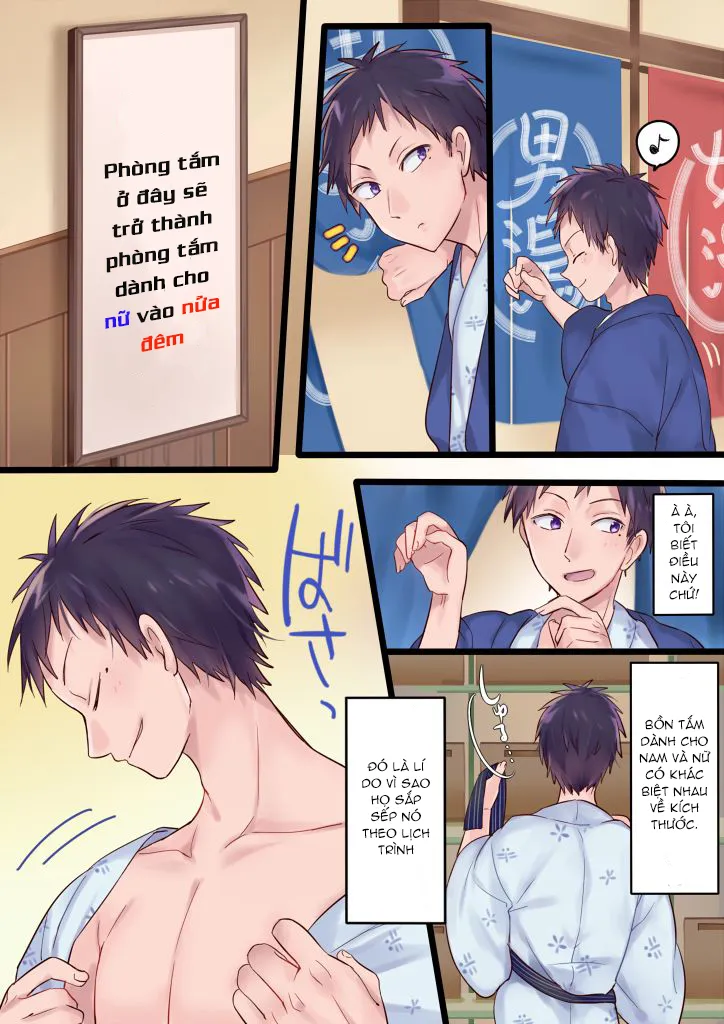 HentaiVN.net - Ảnh 3 - Onnayu ni kirikawarimasu! [Switched to the Women's Bath! , 女湯に切り替わります!] - Oneshot