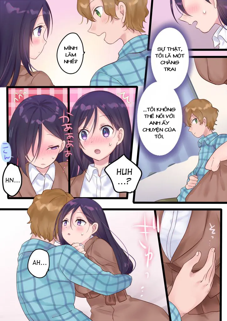 HentaiVN.net - Ảnh 33 - Onnayu ni kirikawarimasu! [Switched to the Women's Bath! , 女湯に切り替わります!] - Oneshot