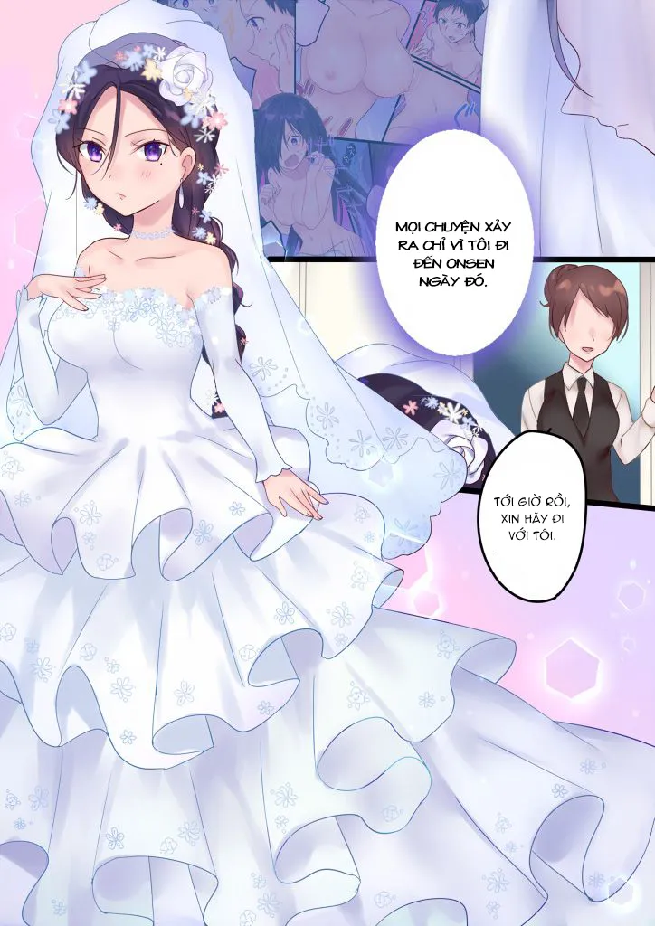 HentaiVN.net - Ảnh 42 - Onnayu ni kirikawarimasu! [Switched to the Women's Bath! , 女湯に切り替わります!] - Oneshot