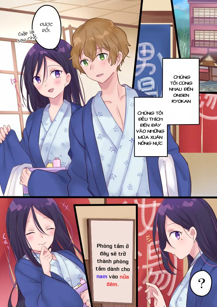 HentaiVN.net - Ảnh 44 - Onnayu ni kirikawarimasu! [Switched to the Women's Bath! , 女湯に切り替わります!] - Oneshot