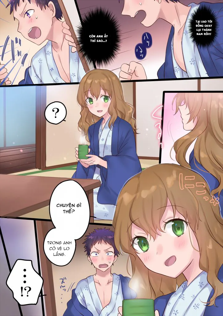 HentaiVN.net - Ảnh 47 - Onnayu ni kirikawarimasu! [Switched to the Women's Bath! , 女湯に切り替わります!] - Oneshot