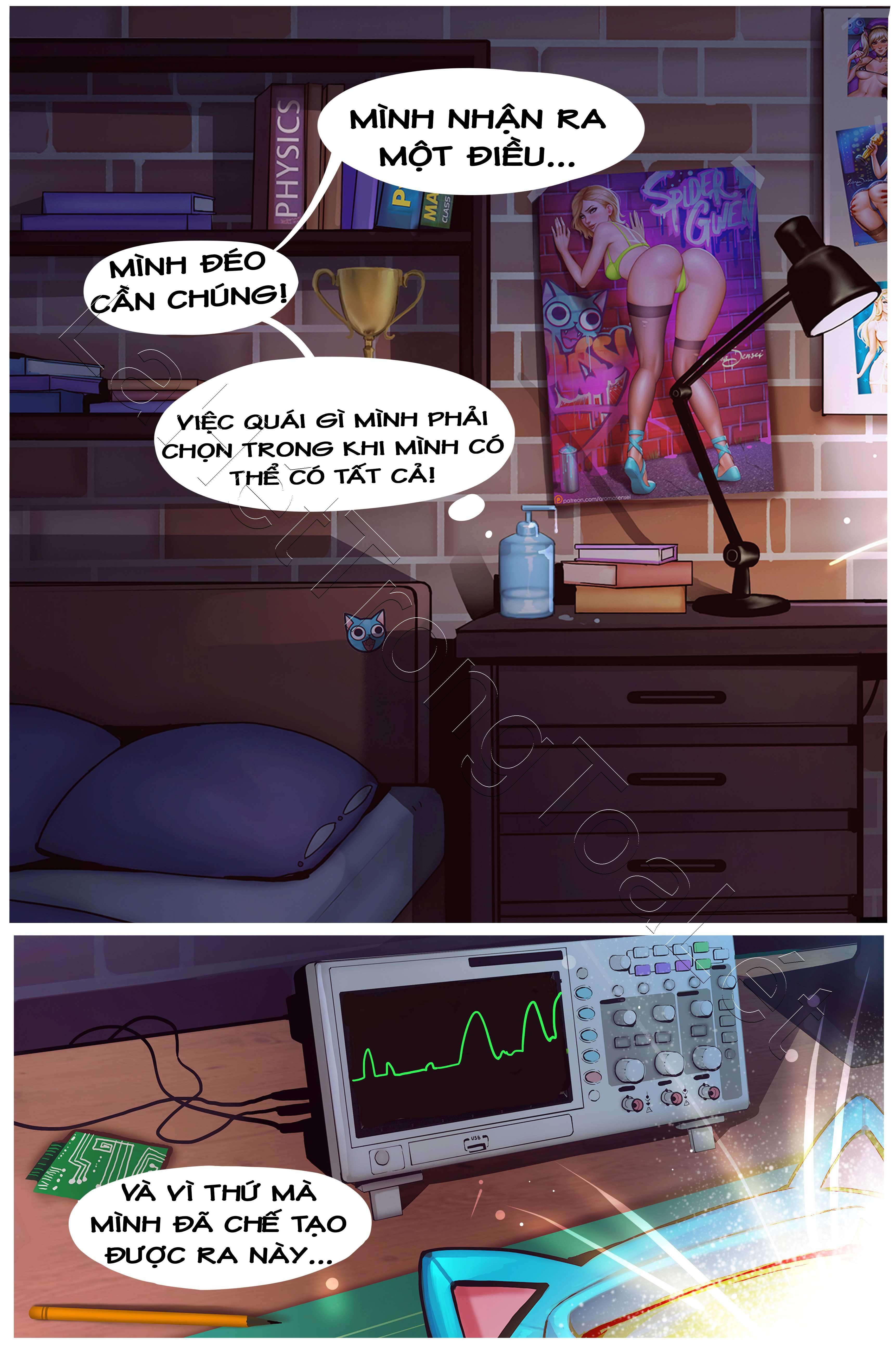 HentaiVN.net - Ảnh 3 - Máy thu phục Waifu [Waifunator] - Tập 1- Gwen